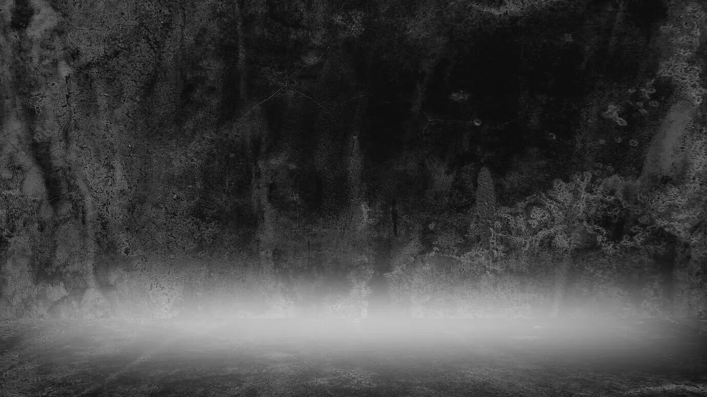 Alter schwarzer Hintergrund. Grunge-Textur. Dunkle Tapete. Tafel, Kreidetafel, Beton.